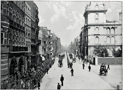 Pall Mall, Looking East